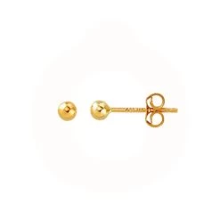 Vibholm GULD - Kugleørestikker -BSC4/BE0003MM-V