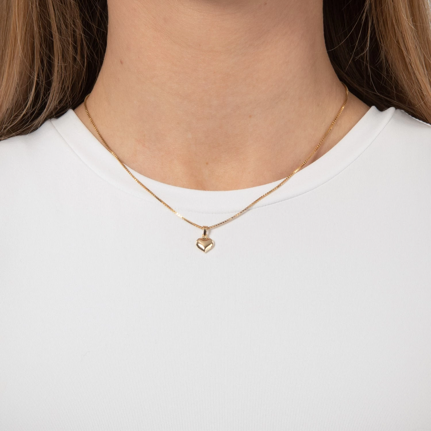 Vibholm GULD - Hjerte Vedhæng - BSC50/STP13296-IV-8 4 Vibholm GULD - Hjerte Vedhæng - BSC50/STP13296-IV-8 - Billede 2