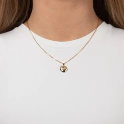 Vibholm GULD - Hjerte Vedhæng - BSC50/STP3496-VIII14 4 Vibholm GULD - Hjerte Vedhæng - BSC50/STP3496-VIII14 -Gavefest BSC50 STP3496 VIII M