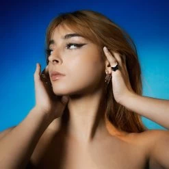 Jane Kønig - Butterfly Signet Ring - Sølv -Gavefest BSR HS23 S 5