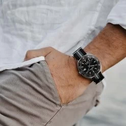 Certina - DS-2 Powermatic Blå/sort Special Edition - Titanium -Gavefest C0246074805110 5