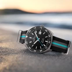 Certina - DS-2 Powermatic Blå/sort Special Edition - Titanium -Gavefest C0246074805110 7