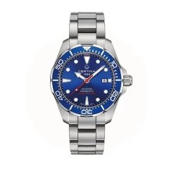 Certina - DS Action Diver Automatic Herreur - Rustfrit Stål C0324071104100