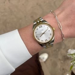 CAVI Watches- Vela Ur - Bicolor Stål -Gavefest CLB C751 22 3