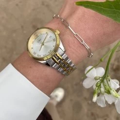 CAVI Watches- Vela Ur - Bicolor Stål -Gavefest CLB C751 22 4