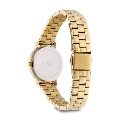 CAVI Watches- Orion Ur - Forgyldt Stål -Gavefest CLG C547 23 2