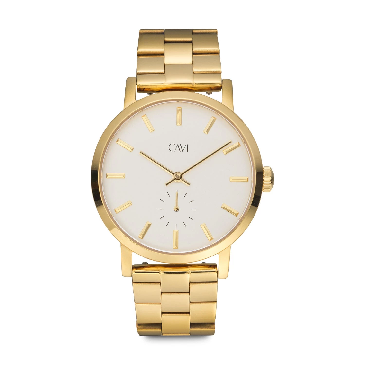 CAVI Watches - Nova Ur - Forgyldt Stål 3 CAVI Watches - Nova Ur - Forgyldt Stål