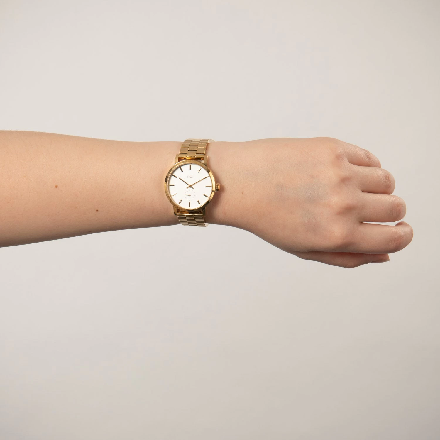 CAVI Watches - Nova Ur - Forgyldt Stål 4 CAVI Watches - Nova Ur - Forgyldt Stål - Billede 2