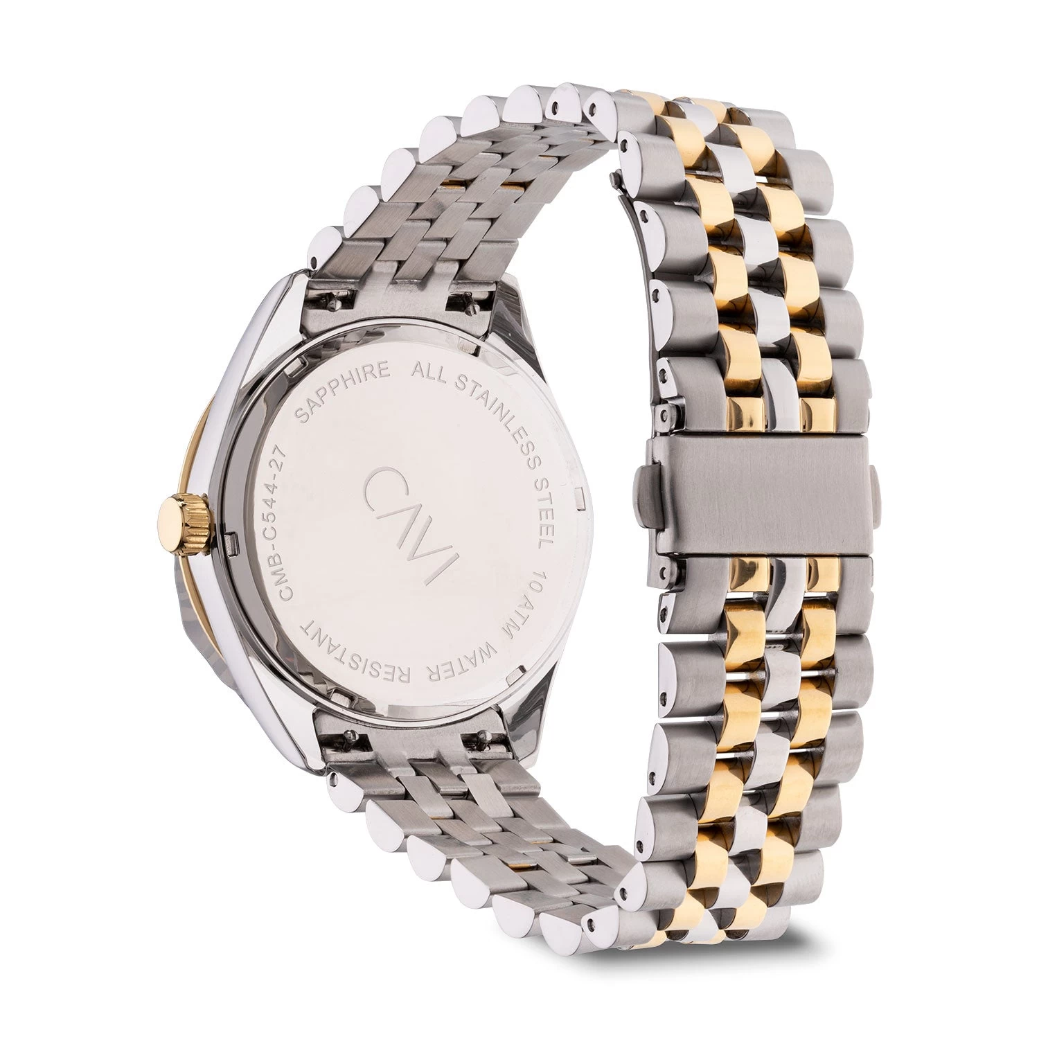 CAVI Watches - Scutum Ur - Bicolor 5 CAVI Watches - Scutum Ur - Bicolor - Billede 3