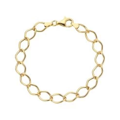 View Jewellery - Madeleine Armbånd - Forgyldt Sølv