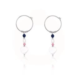 WiOGA - Filucca Øreringe - E-1130-s