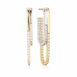 Sif Jakobs - Capizzi Lungo Grande øreringe - E42228-CZ-YG2