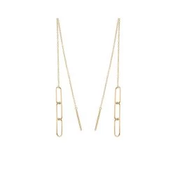 Gold Collection - Ørehængere - 14kt Guld