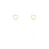 Gold Collection - Åben Hjerte ørestikker -Gavefest EBR000962 1