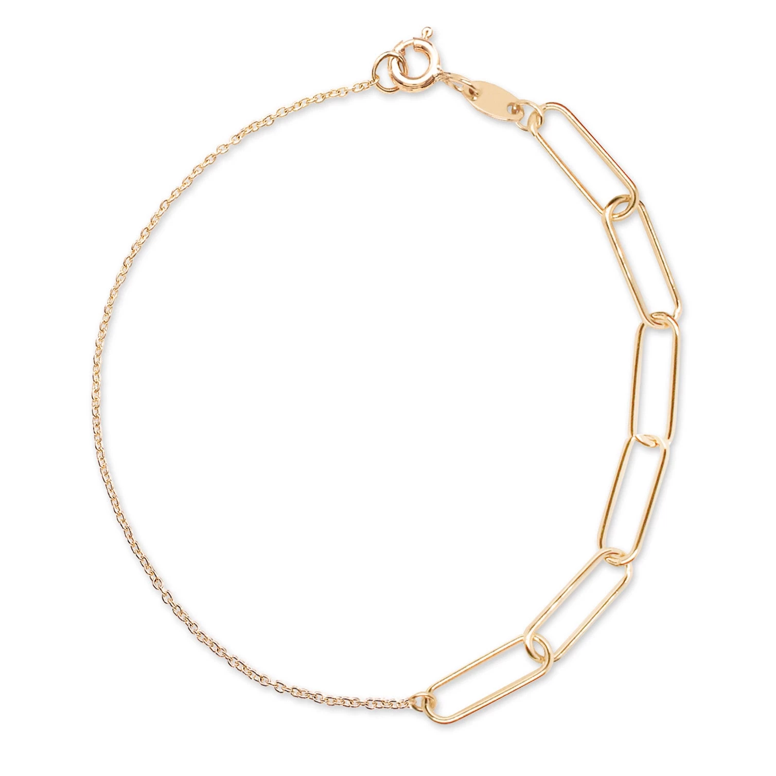 Gold Collection - Armbånd Med Lænke 3 Gold Collection - Armbånd Med Lænke