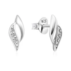 Vibholm Sølv - Ørestikker, Split - Sølv