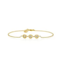 Dulong Fine Jewelry – Glory Armbånd M. Diamanter - 18 Kt. Guld 0,12 Ct. -Gavefest GLY4 A3030 1 c2817ad8 e5df 432f a5bb 46dabb33fbc5