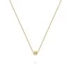 Dulong Fine Jewelry - Glory Halskæde, Mini – 18 Kt. Guld 0,04 Ct. -Gavefest GLY5 A1010 1