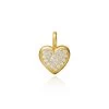 Dulong Fine Jewelry - Heart Vedhæng M. Diamanter - 18 Kt. Guld 0,18 Ct. -Gavefest HEA6 A2050 1