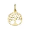 Vibholm Sølv - Livets Træ Vedhæng - Forgyldt Sølv -Gavefest J53508 FG 1