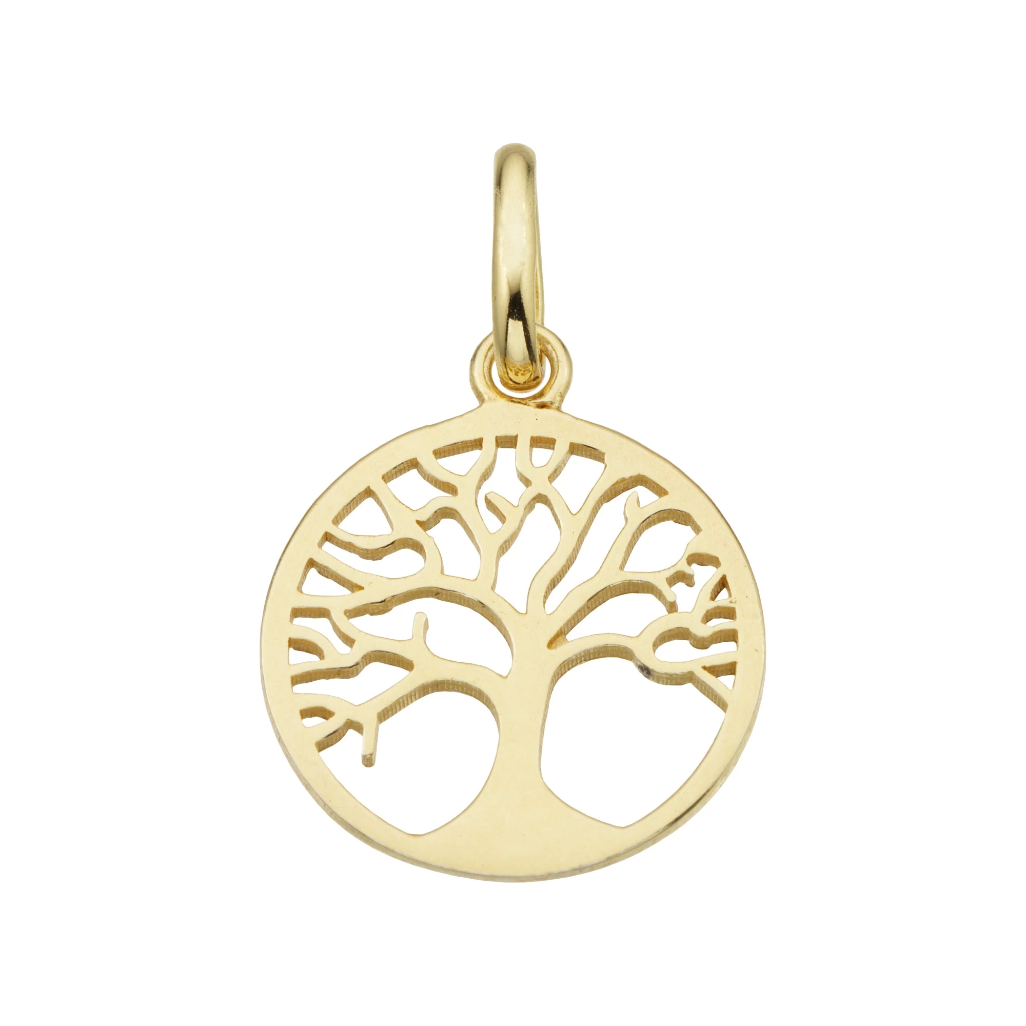 Vibholm Sølv - Livets Træ Vedhæng - Forgyldt Sølv 3 Vibholm Sølv - Livets Træ Vedhæng - Forgyldt Sølv