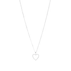 Vibholm SØLV - Hjerte Halskæde - J81222N -Gavefest J81222N 2