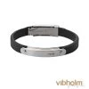 Fossil - Men's Dress Armbånd Herre - Sort PU/stål JF01650998 -Gavefest JF01650998 1