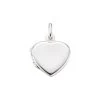 Vibholm SØLV - Hjerte Medaljon - Sølv -Gavefest JP 1801157 1
