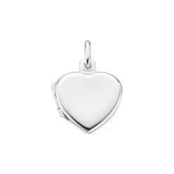 Vibholm SØLV - Hjerte Medaljon - Sølv