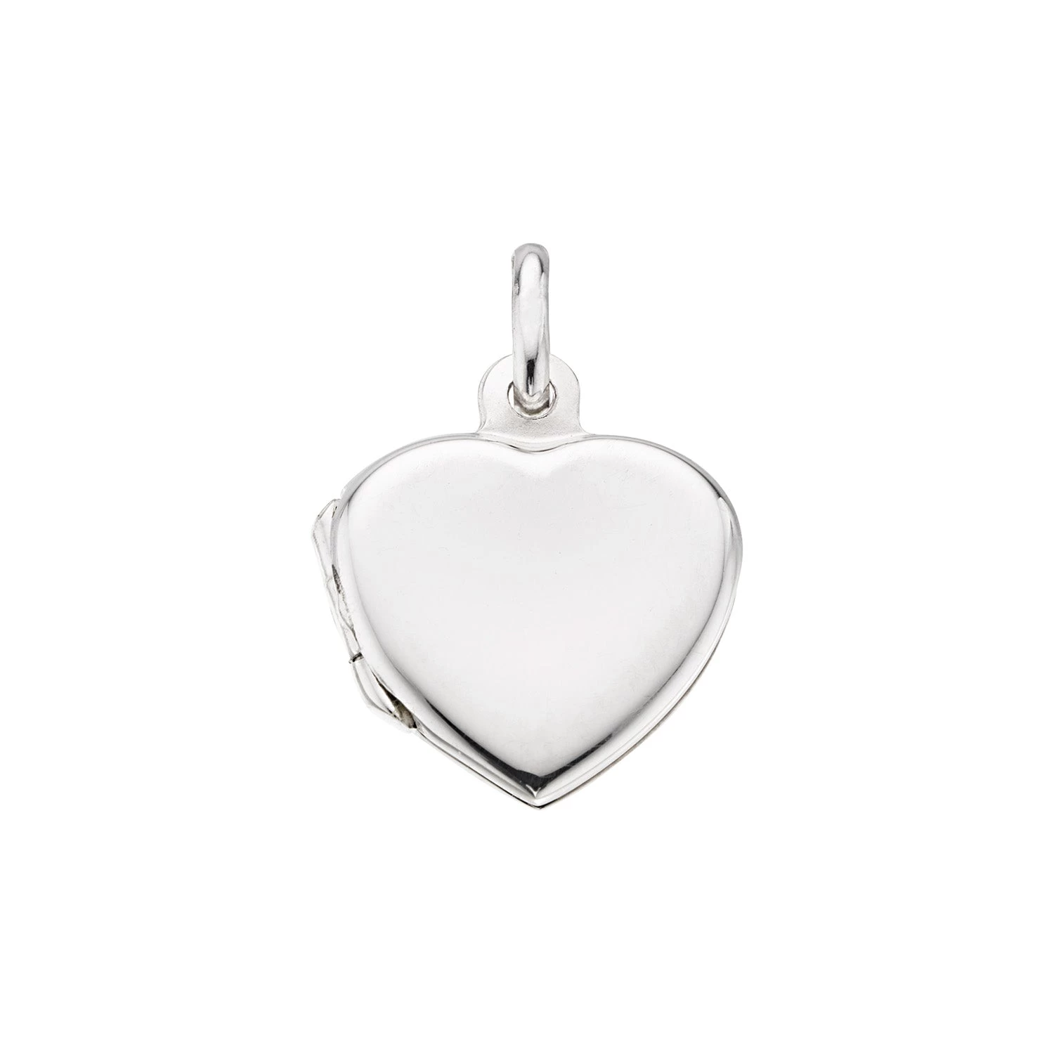 Vibholm SØLV - Hjerte Medaljon - Sølv 3 Vibholm SØLV - Hjerte Medaljon - Sølv