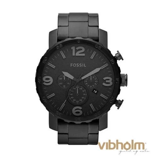 Fossil - Nate Herreur - Stål JR1401 3 Fossil - Nate Herreur - Stål JR1401