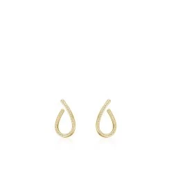 Dulong Fine Jewelry - Kharisma Galaxy ørering M. Diamanter, Lille - 18 Kt. Guld 0,24 Ct.