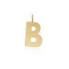 Dulong Fine Jewelry - Letter Vedhæng, B - 18 Karat Guld -Gavefest LET6 A105B 1