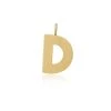Dulong Fine Jewelry - Letter Vedhæng, D - 18 Karat Guld 2 Dulong Fine Jewelry - Letter Vedhæng, D - 18 Karat Guld -Gavefest LET6 A105D 1