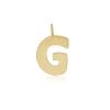 Dulong Fine Jewelry - Letter Vedhæng, G - 18 Karat Guld -Gavefest LET6 A105G 1