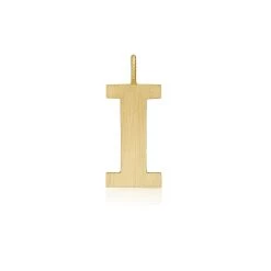 Dulong Fine Jewelry - Letter Vedhæng, I - 18 Karat Guld