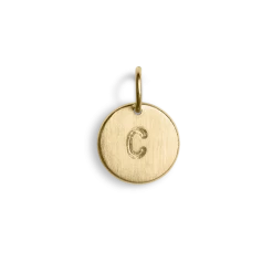 Jane Kønig - Love Tag, Small - Forgyldt