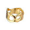 Jane Kønig - Butterfly Medium Ring - Forgyldt Sølv 2 Jane Kønig - Butterfly Medium Ring - Forgyldt Sølv -Gavefest MBR HS23 G 1