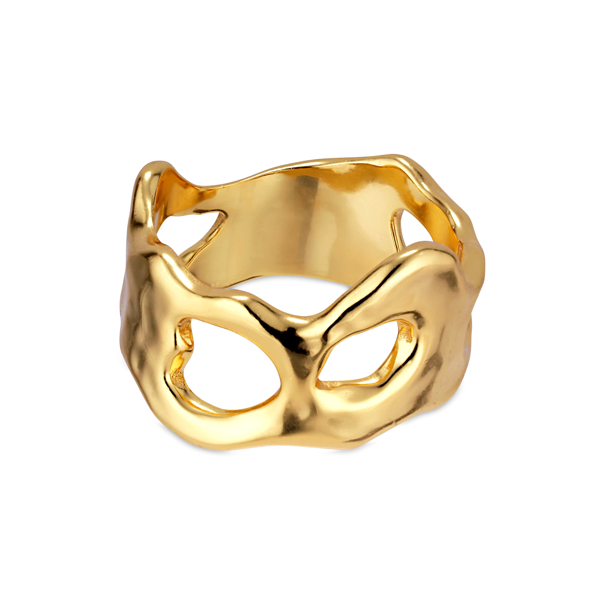 Jane Kønig - Butterfly Medium Ring - Forgyldt Sølv 3 Jane Kønig - Butterfly Medium Ring - Forgyldt Sølv