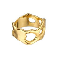 Jane Kønig - Butterfly Medium Ring - Forgyldt Sølv 6 Jane Kønig - Butterfly Medium Ring - Forgyldt Sølv -Gavefest MBR HS23 G 2