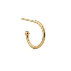 Jeberg Jewellery - Hugo Mens Hoop - Forgyldt Sølv