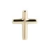 Jeberg Jewellery - Cross Men ørestik - Forgyldt Sølv -Gavefest MENS520 1 8eb3cf3f d450 4f31 b51b e5285493594a