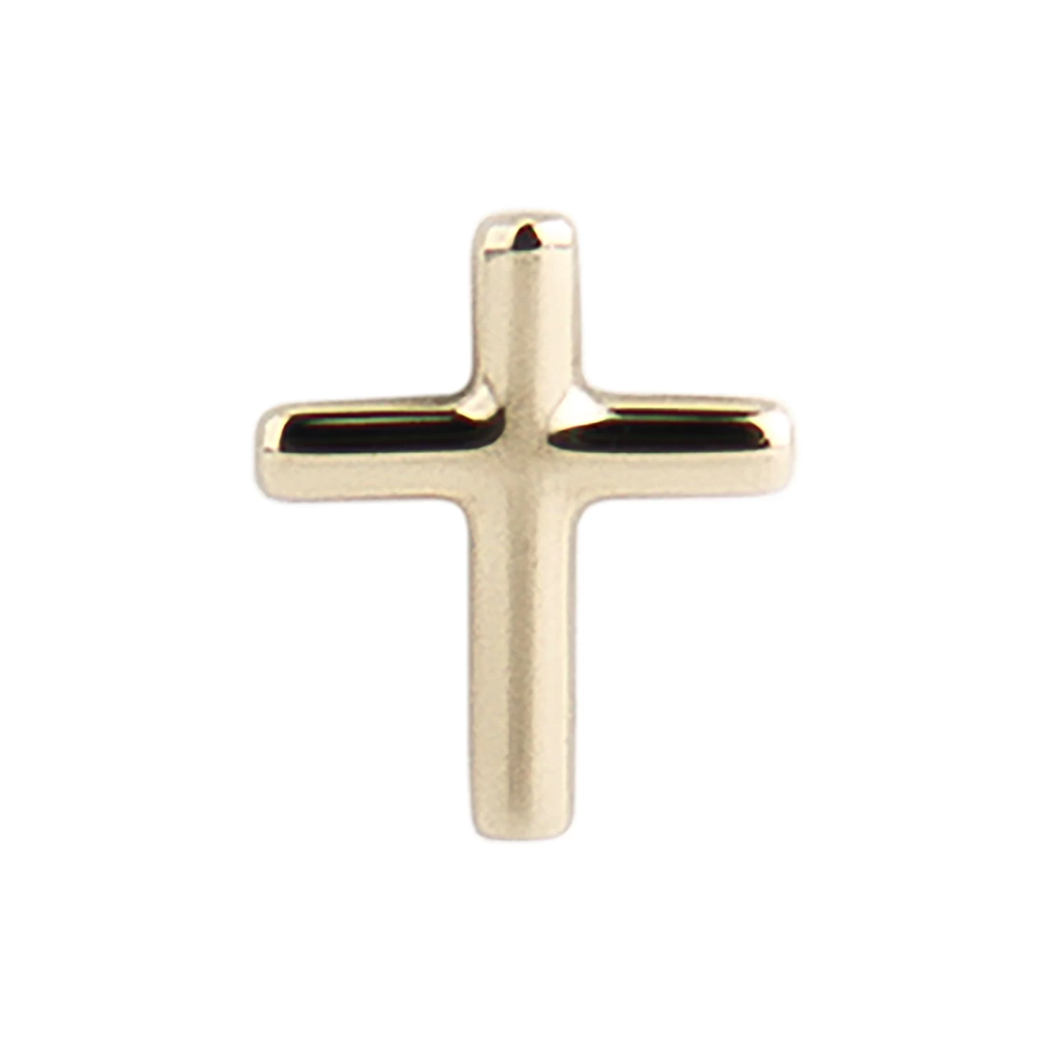 Jeberg Jewellery - Cross Men ørestik - Forgyldt Sølv 3 Jeberg Jewellery - Cross Men ørestik - Forgyldt Sølv