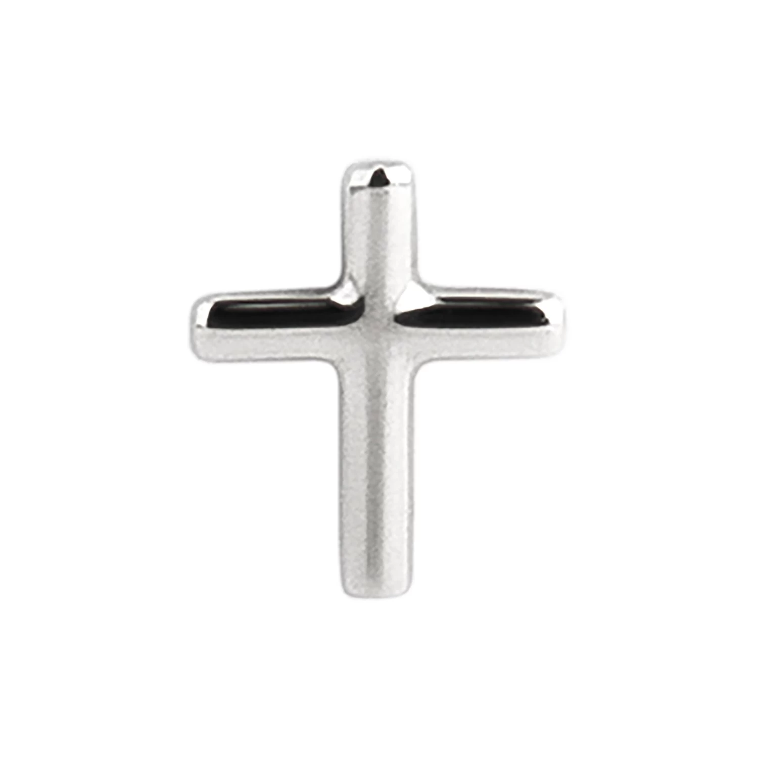 Jeberg Jewellery - Cross Men ørestik - Sølv 3 Jeberg Jewellery - Cross Men ørestik - Sølv