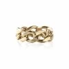 Jeberg Jewellery - Chain Ring - Forgyldt Sølv -Gavefest MENS630 1