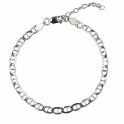 Jeberg Jewellery - Alex Mens Armbånd - Sølv