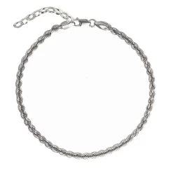 Jeberg Jewellery - KARL Mens Armbånd - Sølv