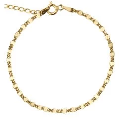 Jeberg Jewellery - NOAH Mens Armbånd - Forgyldt