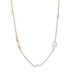 WiOGA - Chika Halskæde - Forgyldt Sølv