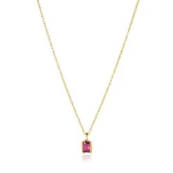 Sif Jakobs - Roccanova Piccolo Halskæde - Forgyldt Sølv